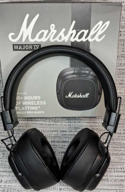 Marshall Major 4 / Бездротові навушники Харків - фото 4