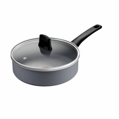Сотейник Tefal Halo 24см сірий (C3123253) Винница - изображение 1