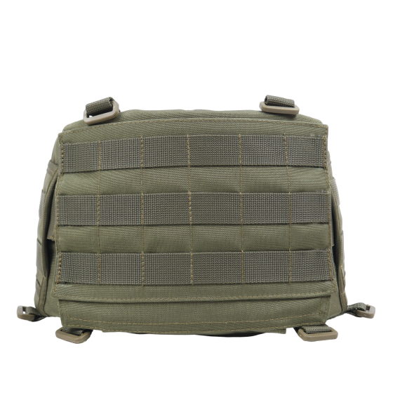 Тактический разгрузочный пояс РПС хакі Kiborg R-3. Тактический пояс War Belt (варбелт) олива Киев