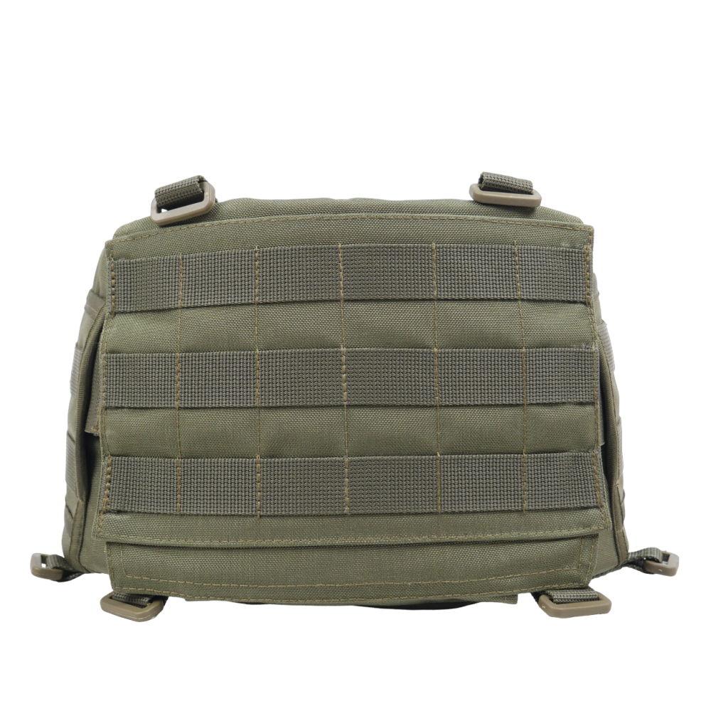 Тактический разгрузочный пояс РПС хакі Kiborg R-3. Тактический пояс War Belt (варбелт) олива Киев - изображение 3