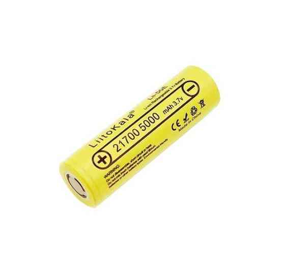 Акумулятори Liitokala Lii 50Е 21700 5000 мАч Київ