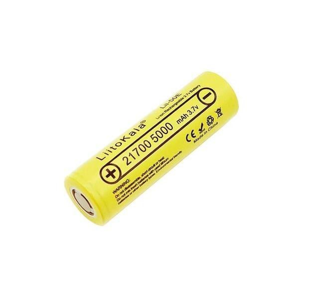 Аккумулятор Liitokala Lii 50Е 21700 5000 мАч Киев - изображение 1