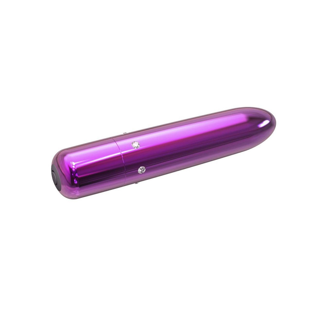 Вибропуля PowerBullet - Pretty Point Rechargeable Bullet Purple Sex Aura Киев - изображение 2