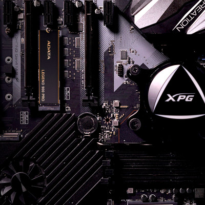 Накопичувач SSD M.2 2280 4TB Legend 900 PRO ADATA (SLEG-900P-4TCS) Вінниця - фото 7