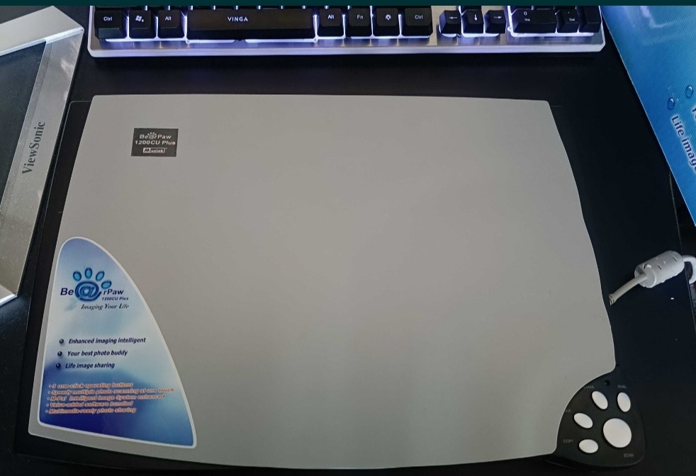 Сканер Mustek BearPaw 1200 CU Plus Киев - изображение 1