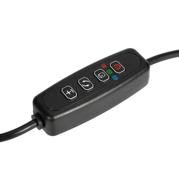 Фитолампа  для растений светодиодная Plant Grow Light 3 с таймером, размер S, синий + красный, синий цвет Одесса - изображение 5