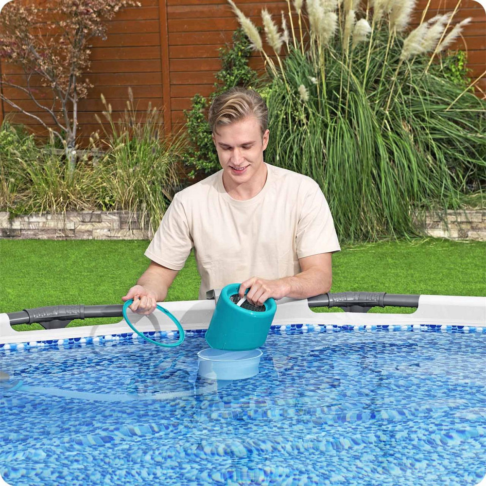 Набір для чищення басейну Bestway Deluxe 58237N Київ - фото 8