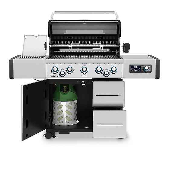 Газовий смарт-гриль Broil King Imperial QS 590 IR 698583 Код: 012139 Рівне