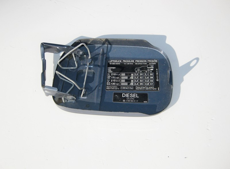 Mercedes-Benz  A2117500206 Лючок бензобака E-Class W211 Одеса - фото 2