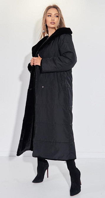 Двостороннє пальто шуба Київ - фото 6