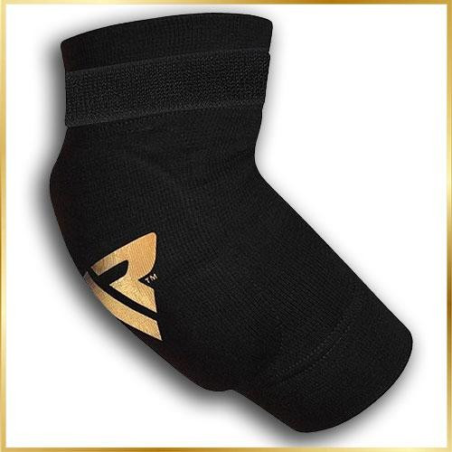 Спортивные налокотники для волейбола и тренировок RDX Soft Black 2 шт. размер XL Киев - изображение 4