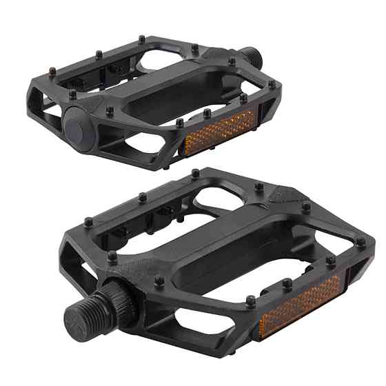 Велосипедні педалі Grey's із алюмінієвого сплаву, чорні, 1 пара GR14120 Киев