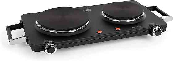 Електрична подвійна варильна плита Klarstein Cookorama, 2250 Вт з Німеччини Дніпро