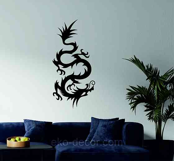 Декоративне настінне Панно  «Дракон» , Декор на стіну Київ