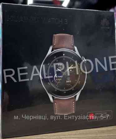 Часы: Huawei Watch 3 Active Stainless Steel 46mm. Киев