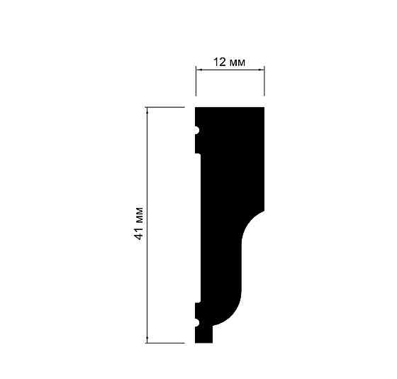 Молдинг полимерный Grand Decor HCR 530 Днепр