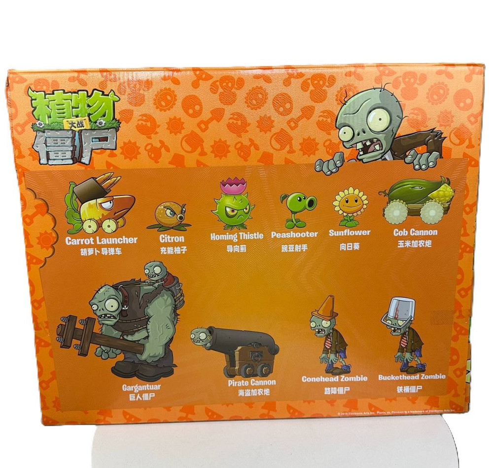 Набір іграшок фігурок Зомбі проти Рослин Plants vs Zombies, ігрові фігурки в коробці ( 26520 ) Харків - фото 2