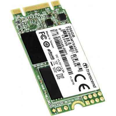 Накопитель SSD M.2 2242 256GB Transcend (TS256GMTS430S) Винница