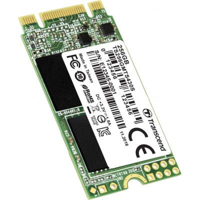 Накопитель SSD M.2 2242 256GB Transcend (TS256GMTS430S) Винница - изображение 2