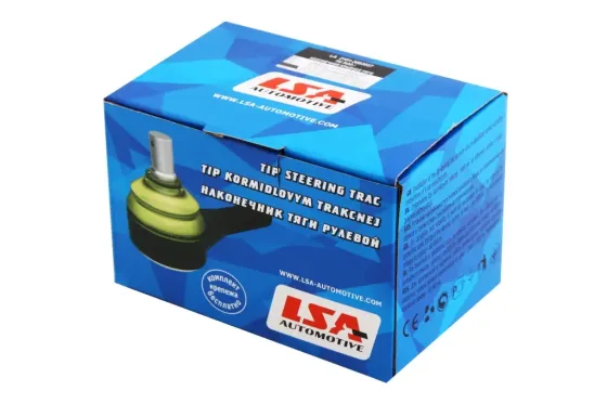 Наконечник рульової тяги 2101 LSA короткий з гайкою і шпитом Вінниця