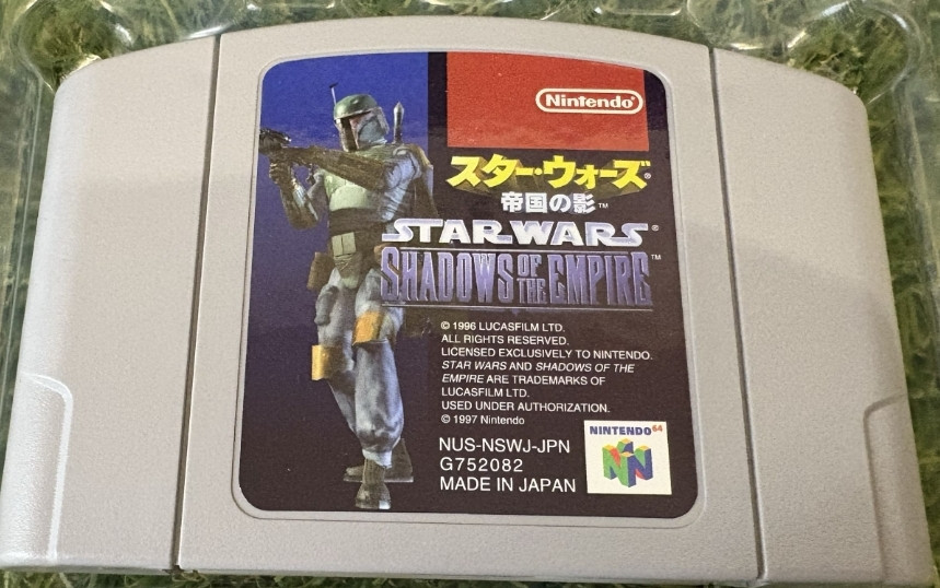 Оригінальний крутий картрідж Nintendo 64 StarWars як новий. Харків - фото 4