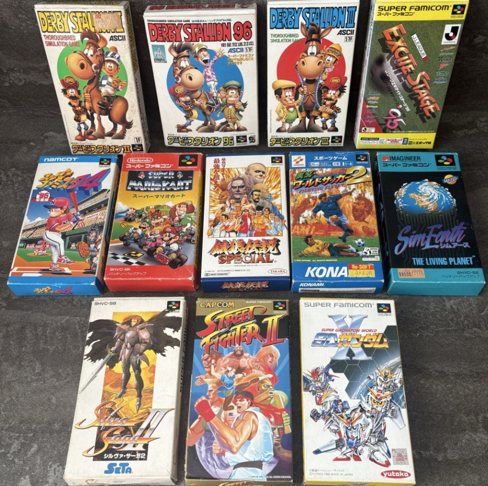 Картриджі Nintendo Superfamicom NTSC J ціна за усі 12шт Харків - фото 6