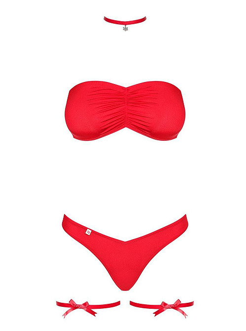 Комплект Obsessive Kissmas Set L/XL Sex Aura Киев - изображение 3