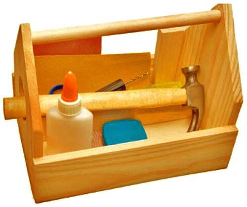 Ящик-переноска для інструментів "Порту" каррі Миколаїв - фото 1