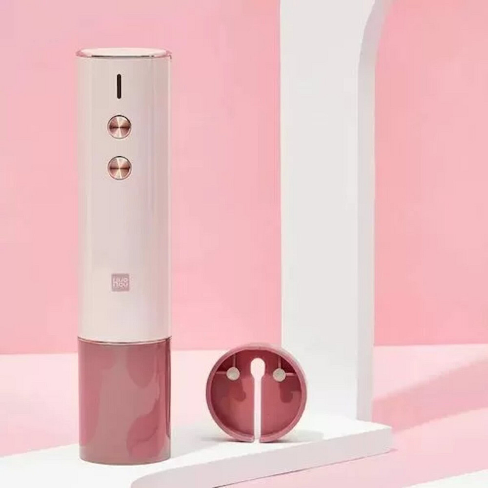 Штопор Xiaomi HuoHou Electric Wine Opener Pink (HU0121) Київ - фото 4