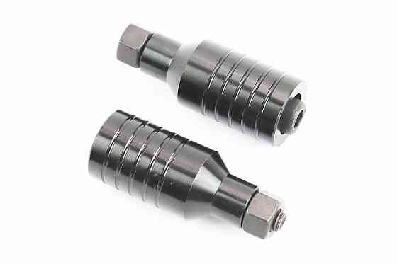 Пеги для самоката 55 мм, алюмінієві, чорні, к-кт Київ