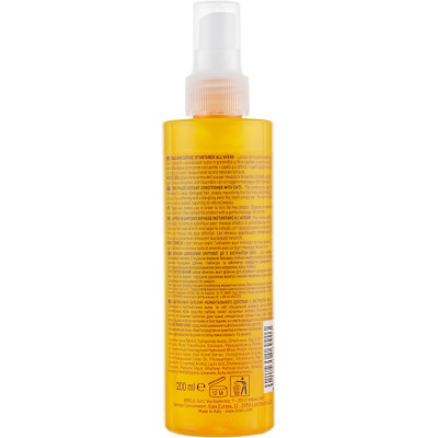 Кондиционер для волос Brelil Numero двухфазный моментального действия с овсом 200 мл (8011935069903) Винница - изображение 2