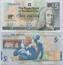 Шотландия / Scotland 5 Pounds 2005 Pick 365 UNC Commemorative Полтава - фото 1