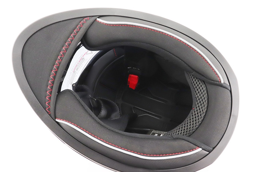 Шолом інтеграл, закритий (сертифікація DOT)+відкидні окуляри BLD-M67 L (59-60см), ЧОРНИЙ/ФІОЛЕТОВО-БІРЮЗОВИЙ Київ - фото 7