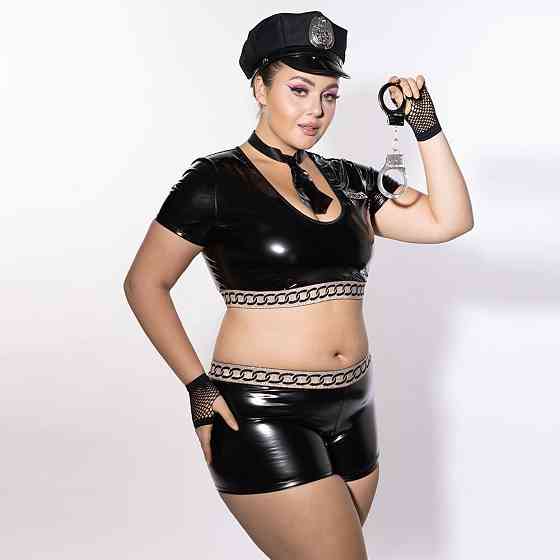 Эротический костюм полицейской JSY P61120 Plus Size Sex Aura Киев