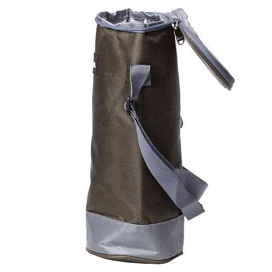 Термосумка для пляшки 1.5 л, холодильник для напоїв, зелена Київ