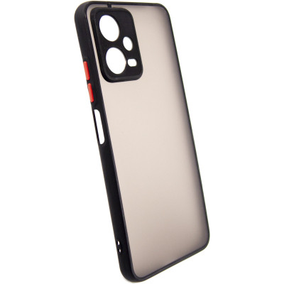 Чохол до мобільного телефона Dengos Matte Xiaomi Redmi Note 12 5g (black) (DG-TPU-MATT-129) Вінниця - фото 2
