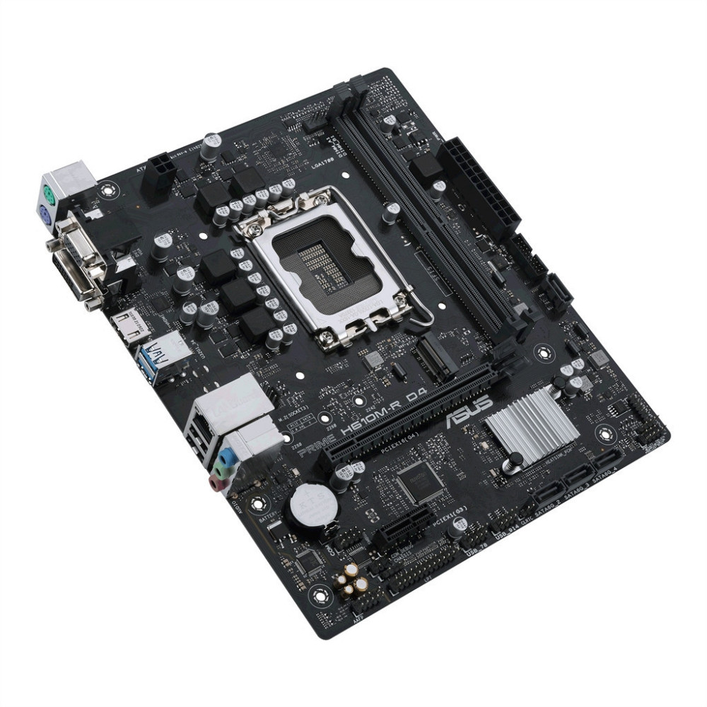 Материнська плата Asus Prime H610M-R D4-SI Socket 1700 Харків - фото 5