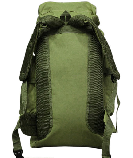 Рюкзак туристичний 70 л оливковий Київ - фото 7