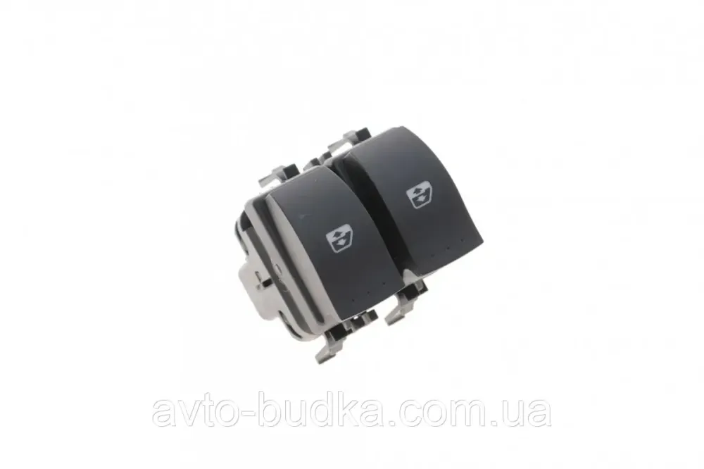 Кнопка склопідіймача (L) ліва сторона на Renault Master III (подвійна)10 контактів Autotechteile 5090022 Київ - фото 2