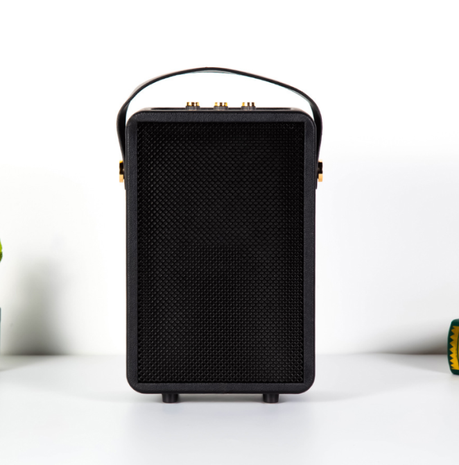 Портативна бездротова колонка музична акустика блютуз-стиль Tufton Bluetooth-колонка з ручкою Чорний ( 26899 ) Харків - фото 2