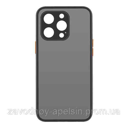 IPhone 13 Pro Чохол Захист камери Frame matte (TPU+PC) Одеса