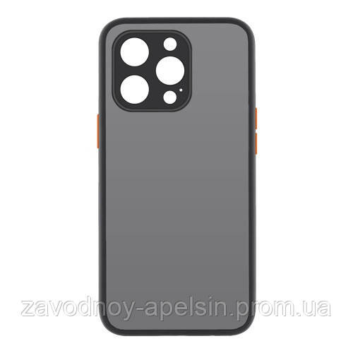 IPhone 13 Pro Чохол Захист камери Frame matte (TPU+PC) Одеса - фото 1