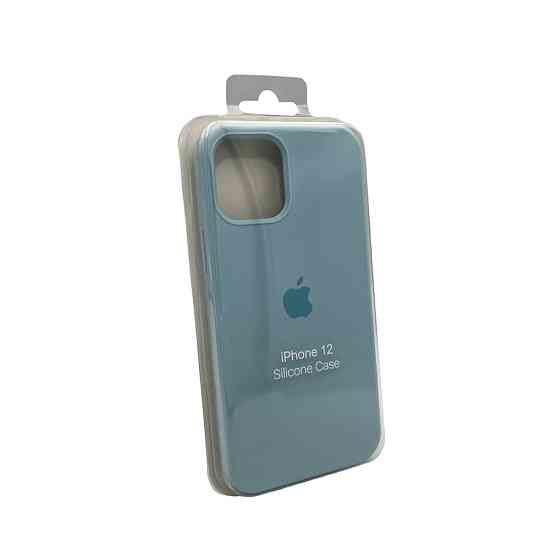 Чохол для смартфона Silicone Full Case AA Open Cam for Apple iPhone 12 27,Mist Blue Киев