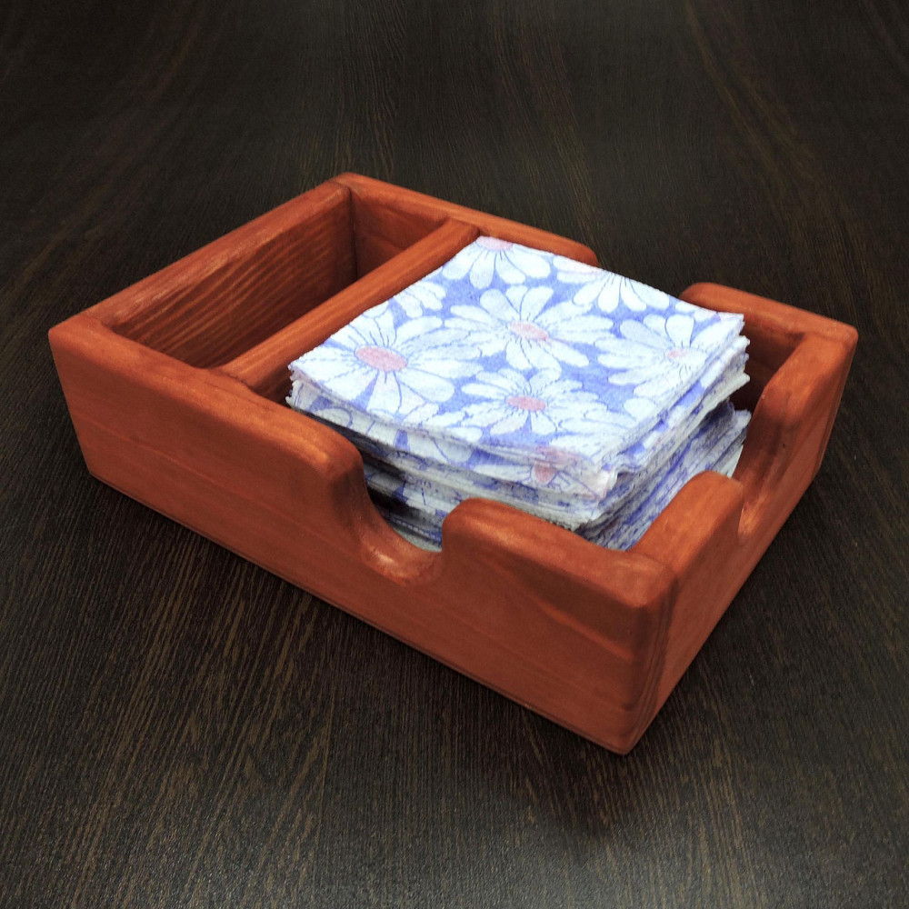 Серветниця "Лобре" корал Миколаїв - фото 2