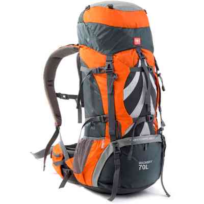 Рюкзак туристичний Naturehike NH70B070-B 70+5 л Orange (6927595709016) Вінниця