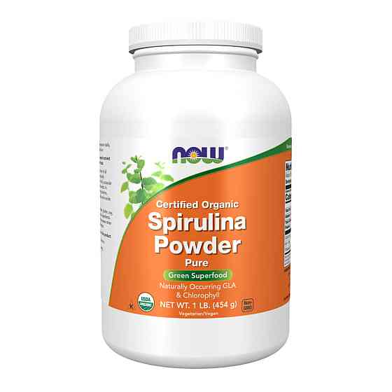Spirulina Powder - 454g (Пошкоджена банка) Київ