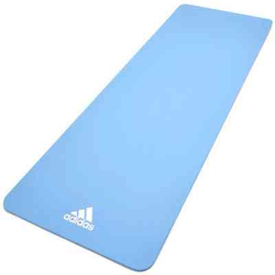 Коврик для йоги Adidas Yoga Mat Уні 176 х 61 х 0,8 см Блакитний (ADYG-10100GB) Винница