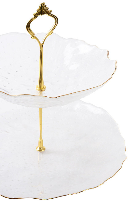 Блюдо Viva Incle, 2-ярусне (6983944) Київ - фото 2