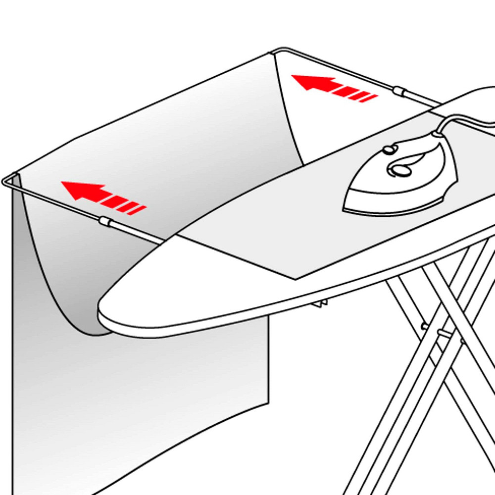 Дошка для прасування Gimi Advance M Coral Turquoise (155577) Київ - фото 5