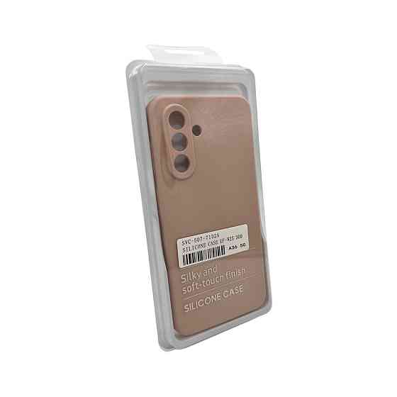 Чохол Cosmic Silicone для Samsung Galaxy A36 Пісочний Київ